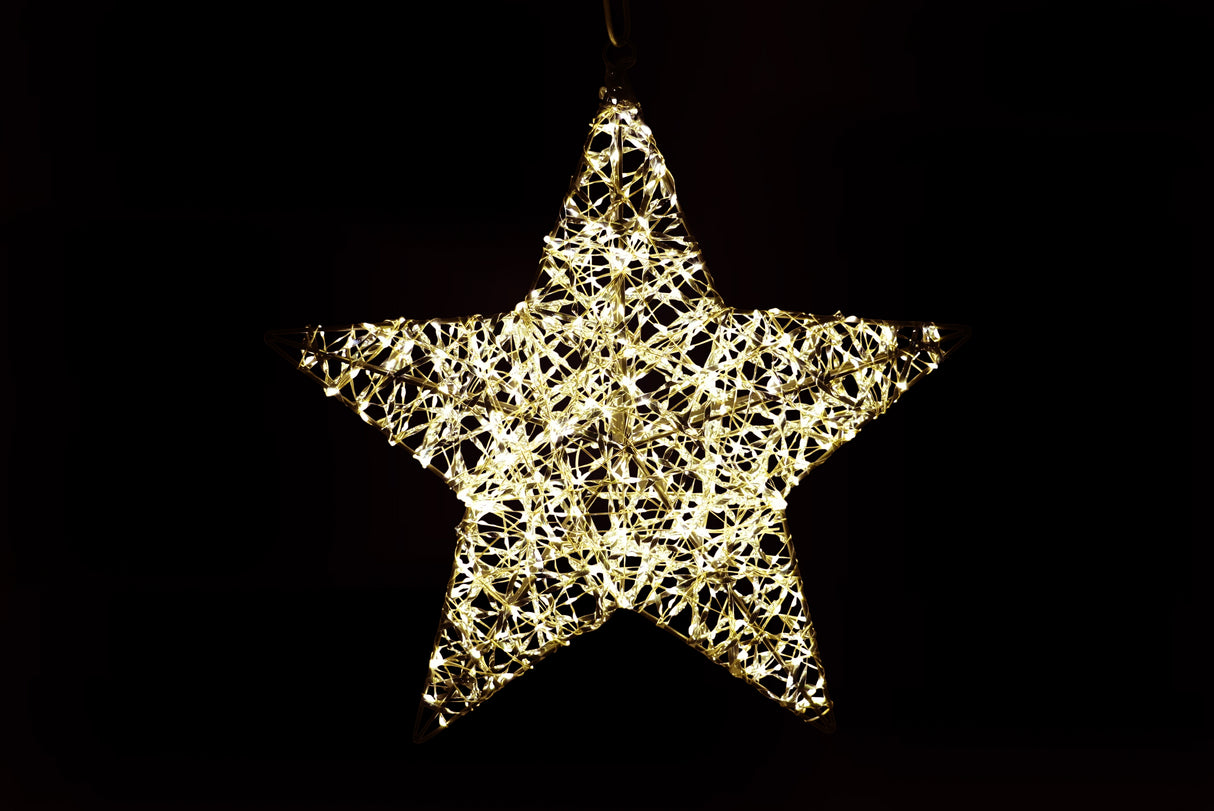 arpimex arpimex stella di natale con led 400 ip 44 d 45 cm luce calda bianco ean 8018318555893