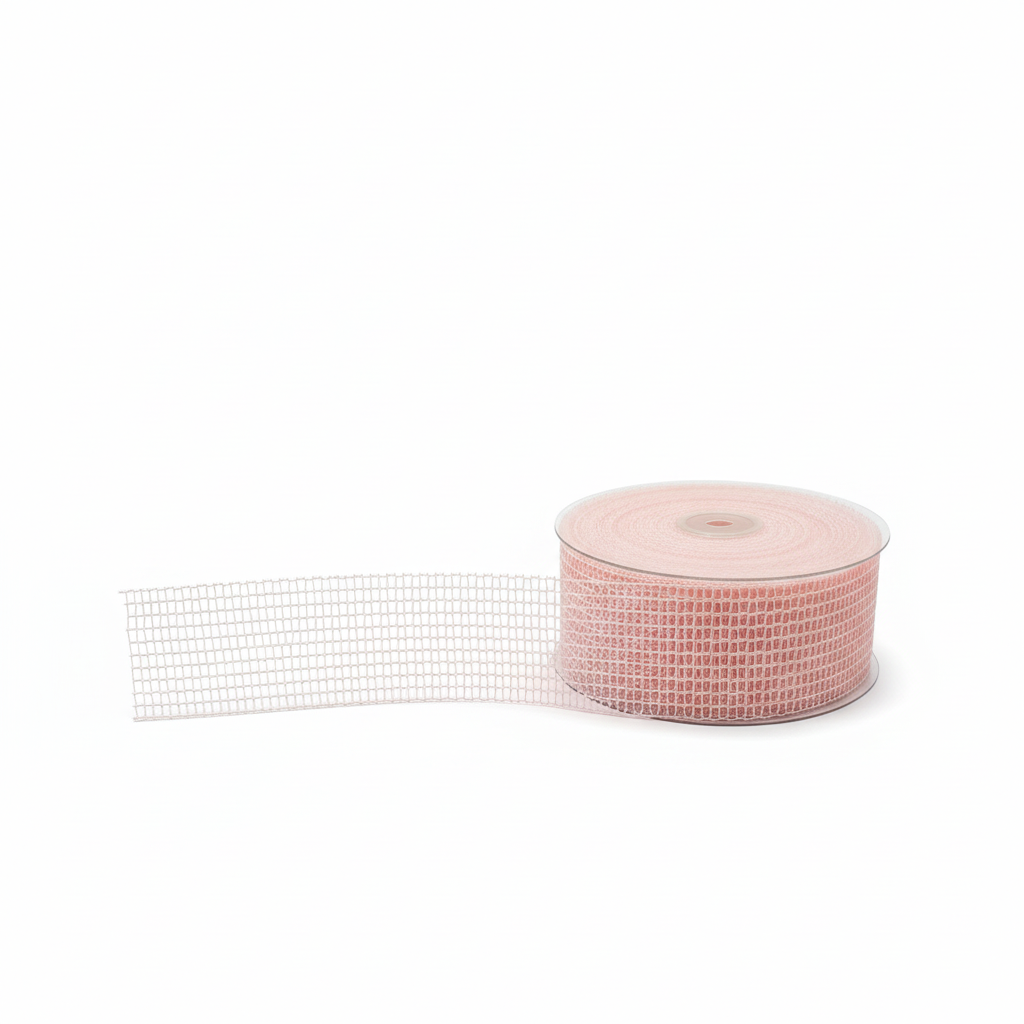 arpimex ar nastro rete mesh polynet 50 mm 18 mt rosa 1/48 ean 8018318183836