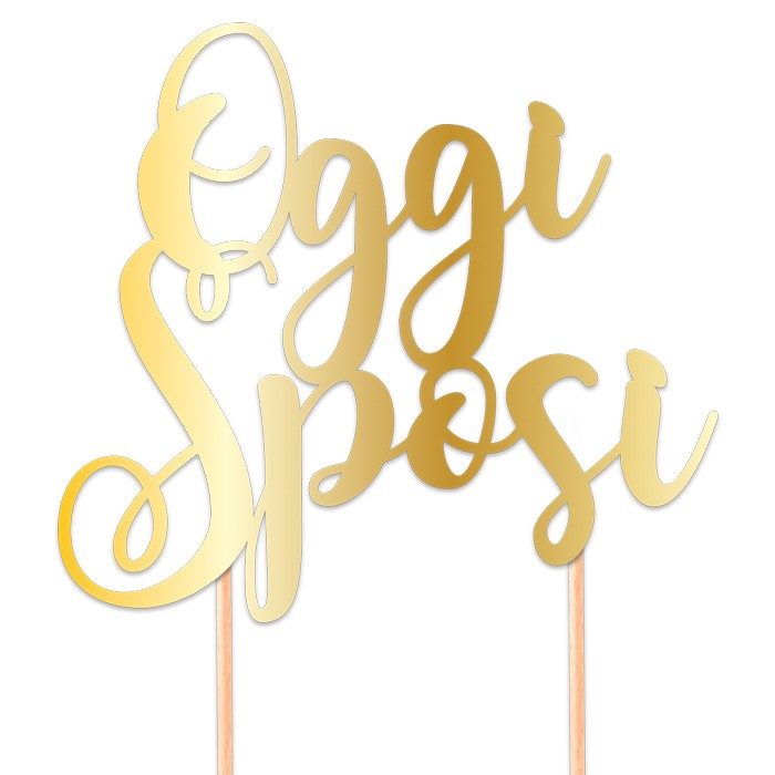 immagine-1-big-party-cake-topper-oggi-sposi-gold-16-x-21-cm-ean-8020834744293