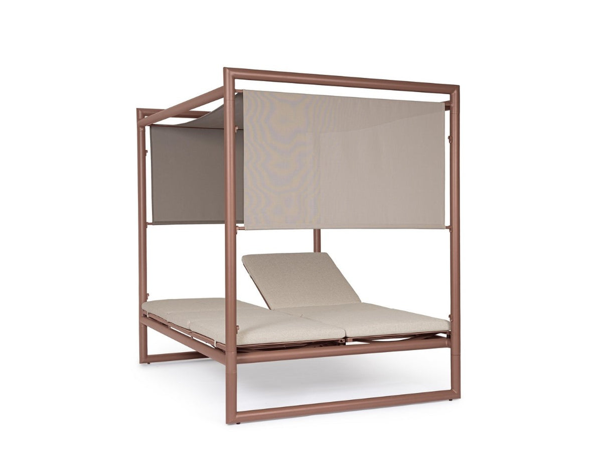 bizzotto bizzotto daybed konnor barn struttura alluminio 213 x 149 x 196 cm tessuto idrorepellente ean 8051836690158