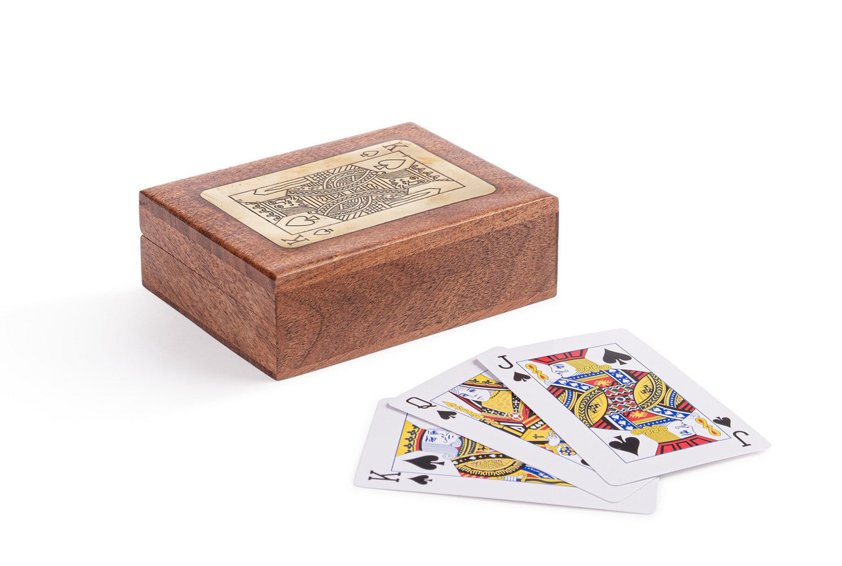 bizzotto bizzotto decorazione di natale carte fortune legno h 4 cm 108 x 85 cm incluso set carte ean 8051836711228