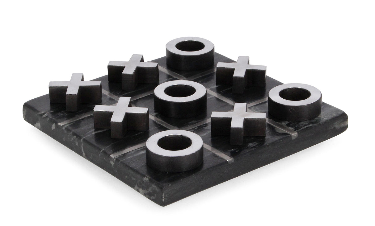 bizzotto bizzotto decorazione di natale tris fortune h 26 cm 15 x 15 cm nero argento ean 8051836595408