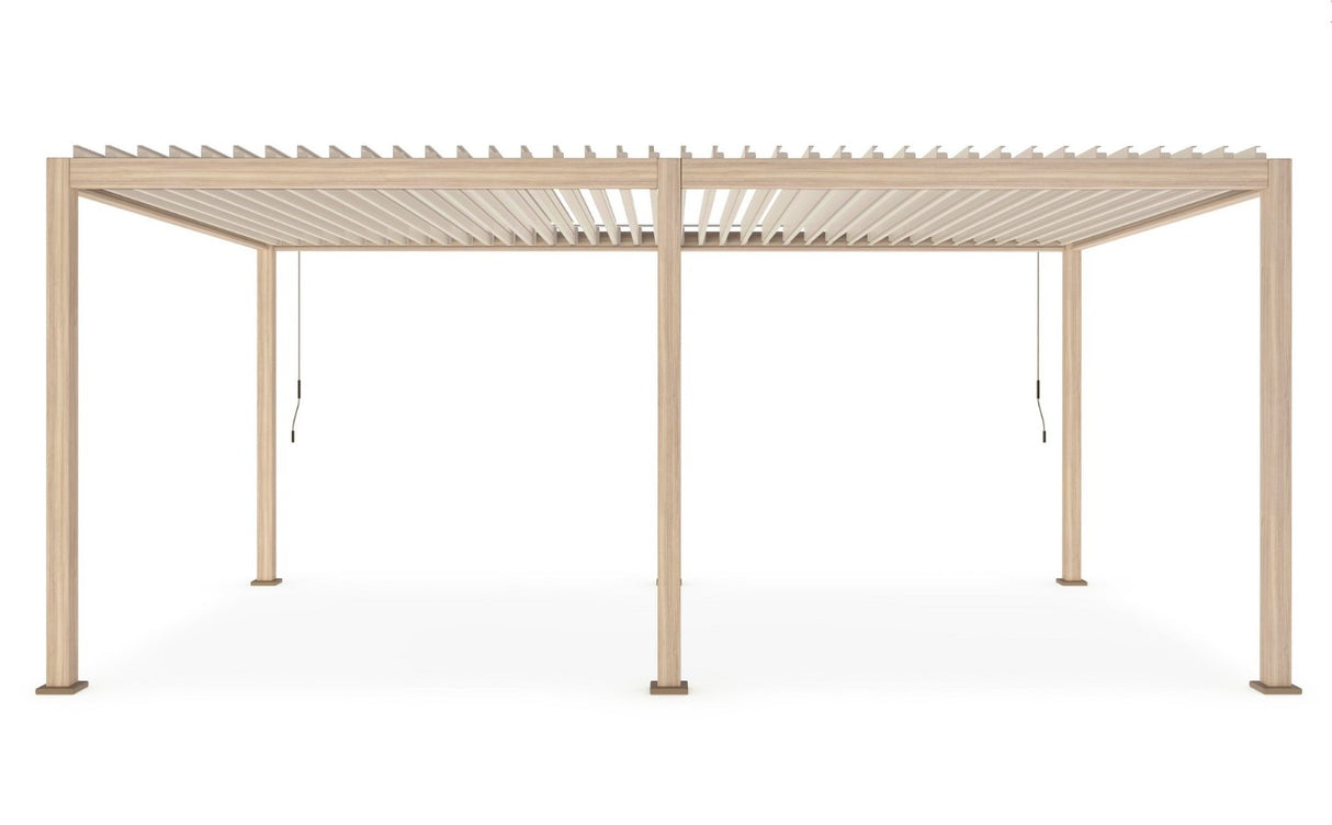 bizzotto bizzotto pergola ocean 36 x 6 mt natural seta ean 8051836790193