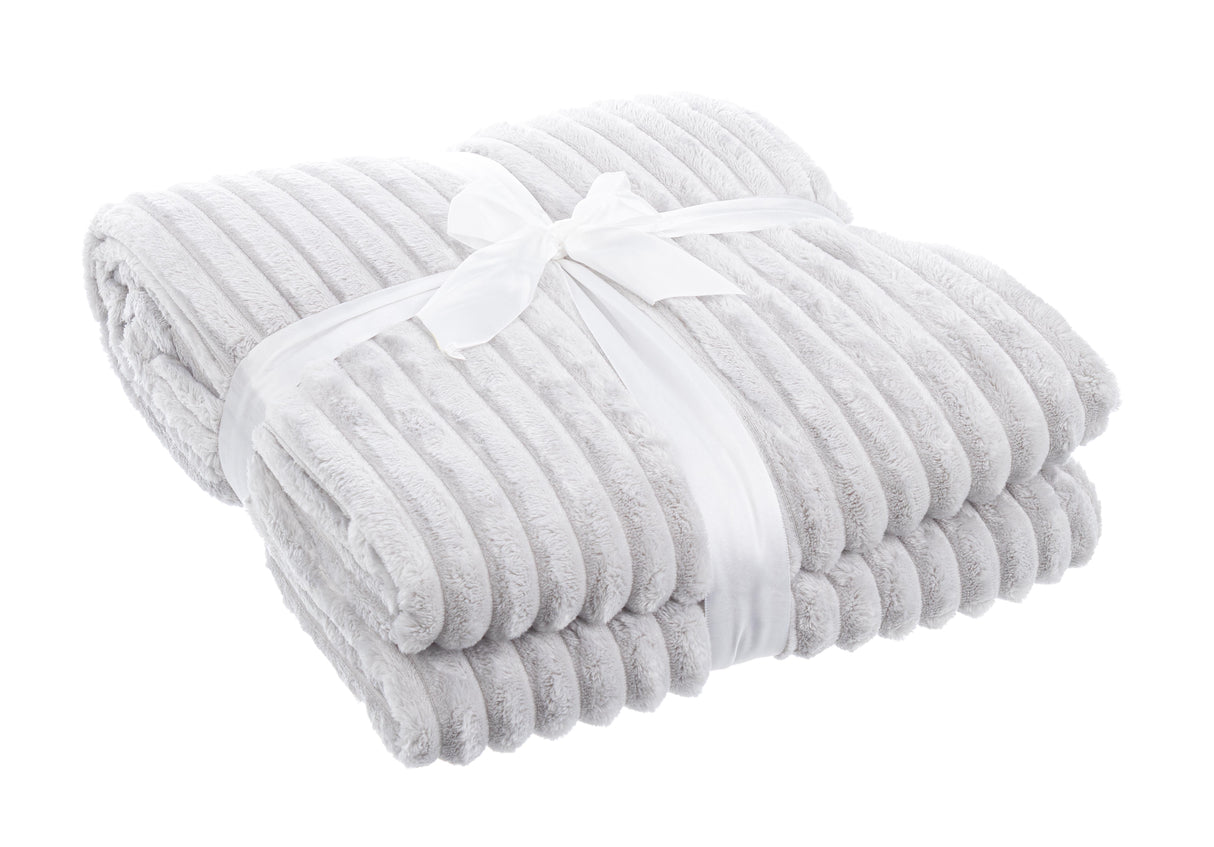 bizzotto bizzotto plaid di natale rachele 150 x 200 cm silver ean 8051836599741