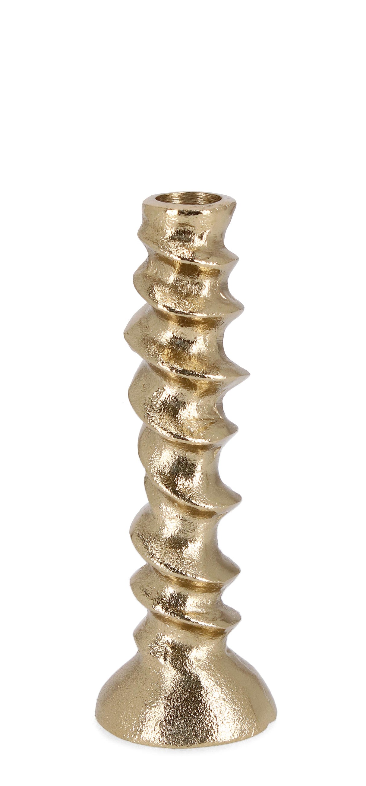 bizzotto bizzotto portacandela di natale sheeny to h 18 cm d 65 cm gold ean 8051836627529