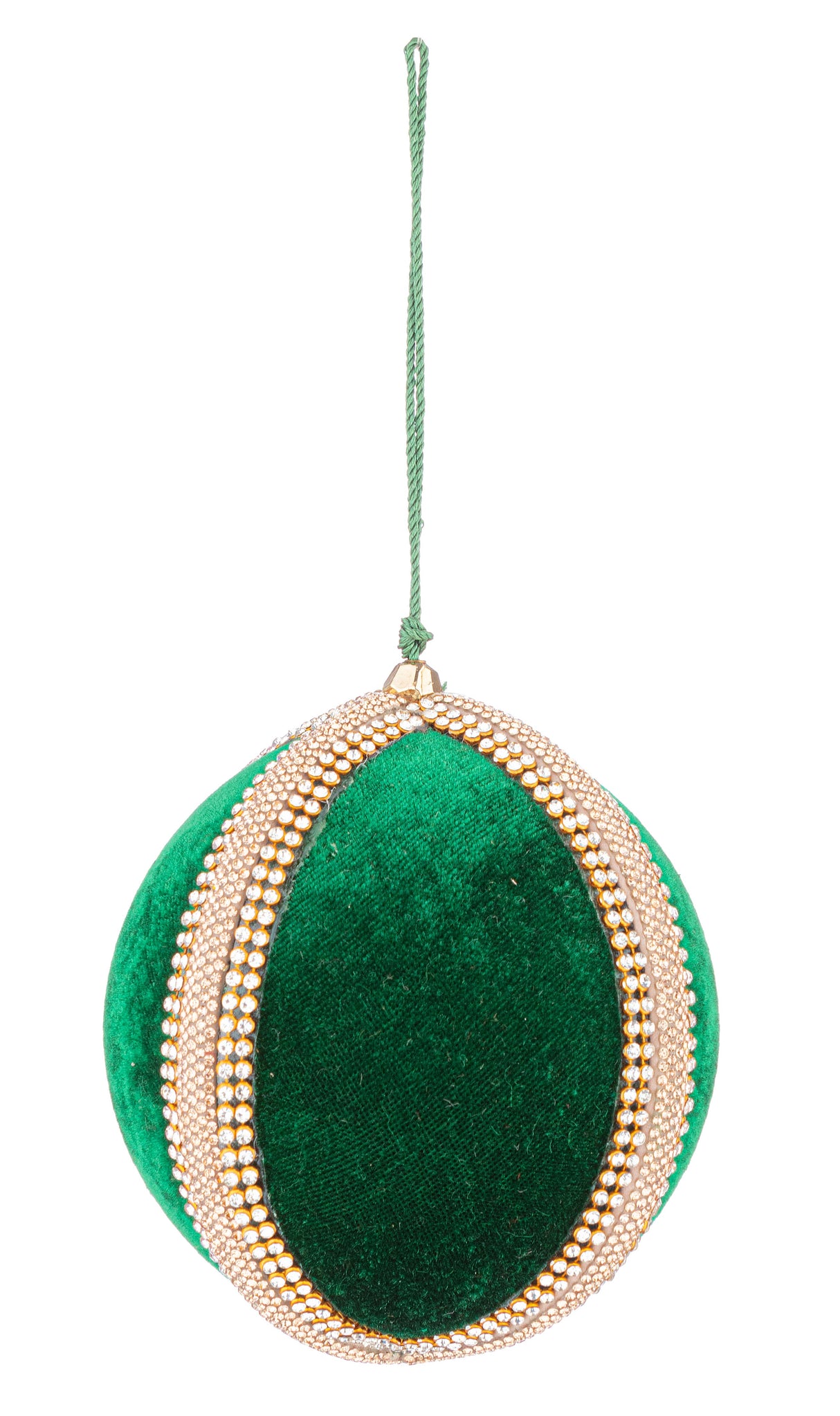 bizzotto bizzotto sfera di natale vanish d 100 mm verde scuro ean 8051836739345