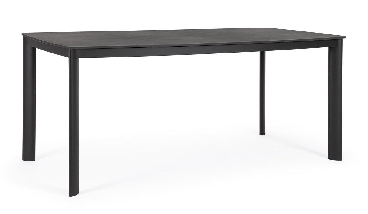 bizzotto bizzotto tavolo alcora 180 x 90 cm antracite ean 8051836669024