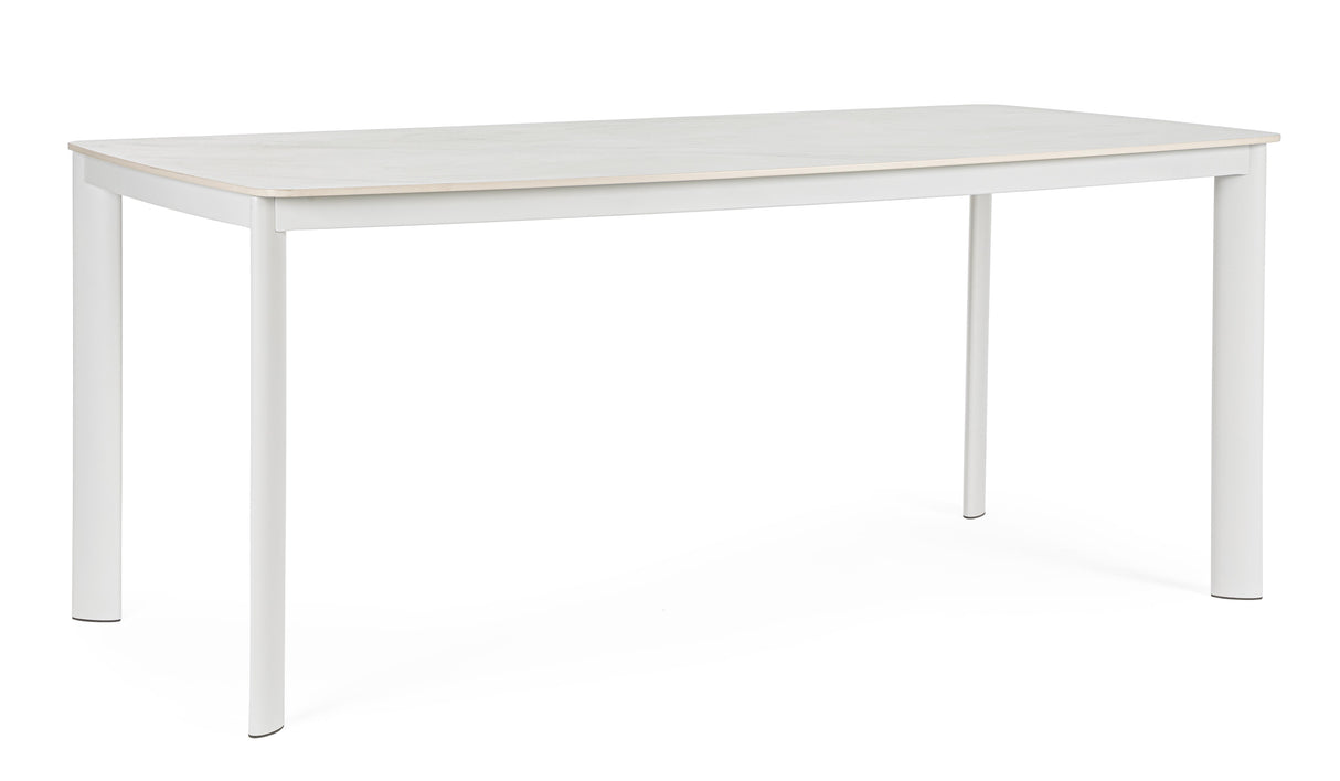 bizzotto bizzotto tavolo alcora 180 x 90 cm bianco ean 8051836669031