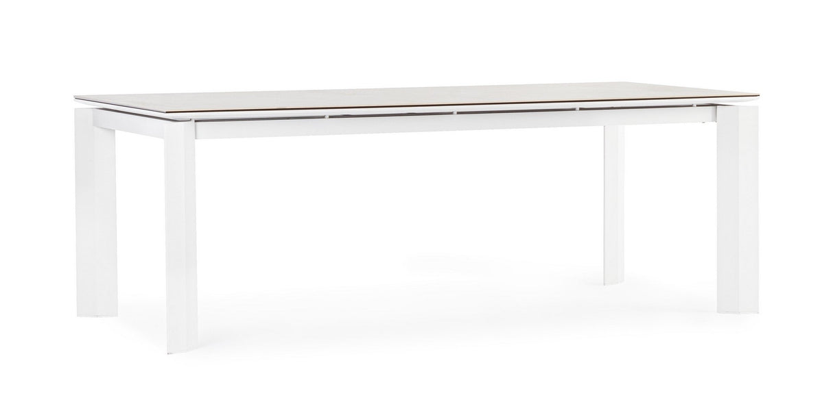 bizzotto bizzotto tavolo allungabile otavio rettangolare 220 280 340 x 95 cm bianco ean 8051836581029