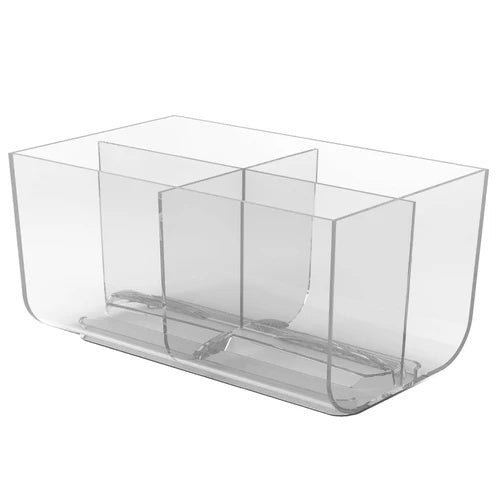 brevetti waf brevetti waf separatore doppio per spumantiera station bowl puro acrilico veroglas trasparente ean 8005778009165