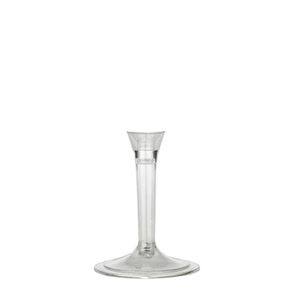 brevetti waf brevetti waf stem gambo per flute h 79 cm plastica policarbonato trasparente 1 pz ean 8005778044050