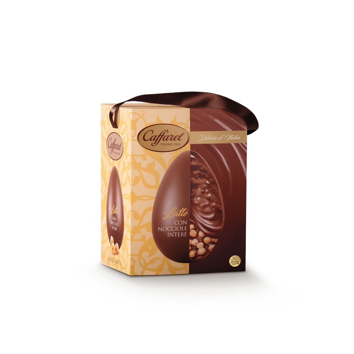 caffarel caffarel uovo delizie ditalia ass cioccolato al latte o fondente o bianco con nocciole 530 gr 1 pz ean 8013108633041