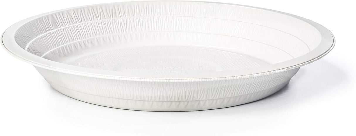 contital contital piatti fondi monouso alluminio laccato bianco d 210 mm cf 25 pz ean 8011851101046