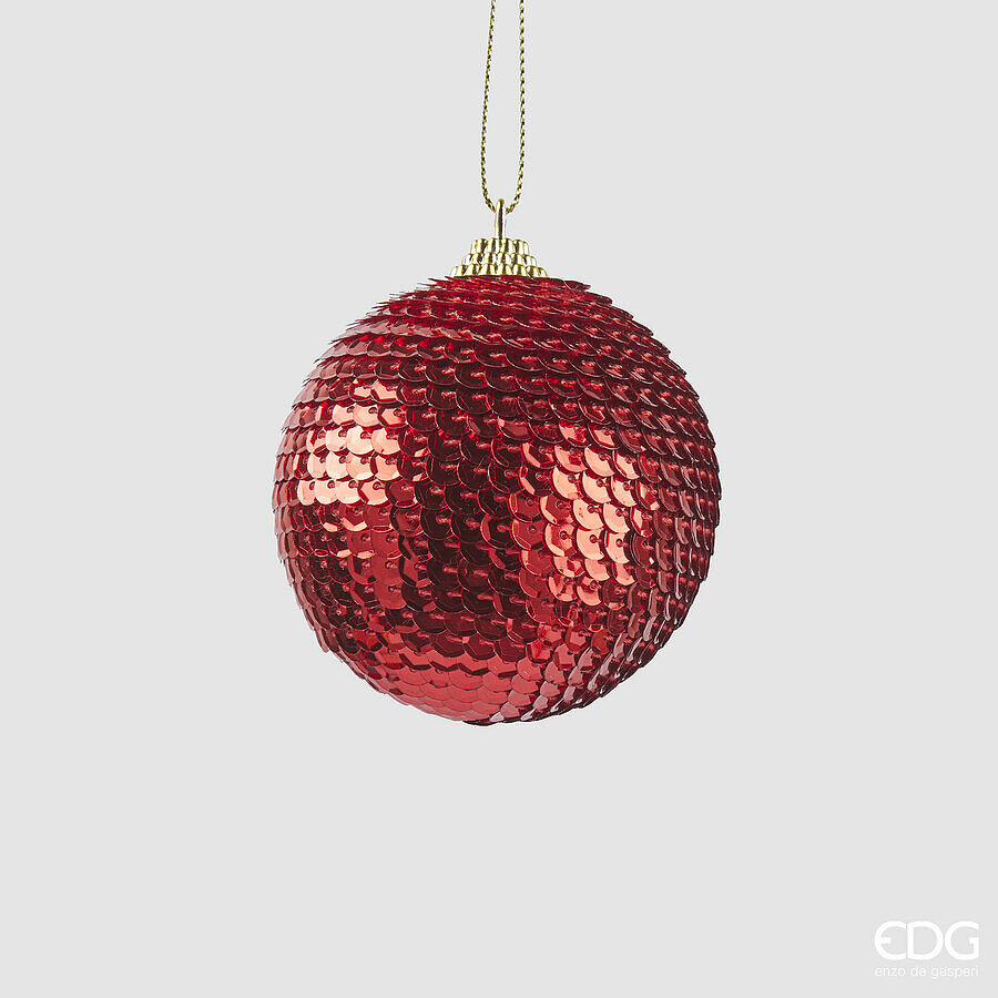 Décoration Murale EDG En Velours Rouge, Modèle Moyen Rembourré 38x27cm, Super Chic