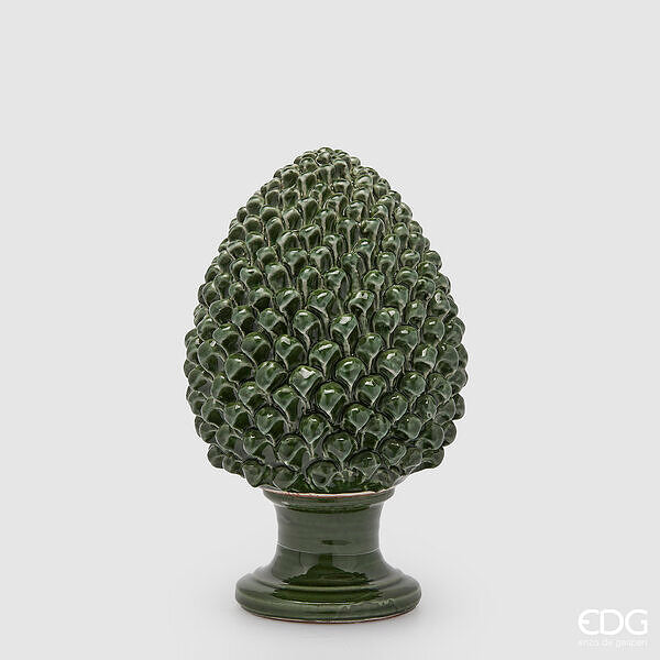 immagine-1-edg-enzo-de-gasperi-decoro-pigna-h-33-cm-d-20-cm-colore-verde-ean-8059824367709