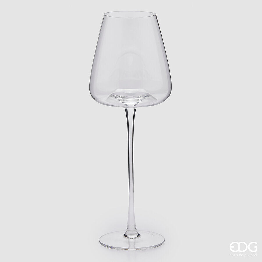edg enzo de gasperi edg enzo de gasperi bicchiere grace calice h 28 cm l 10 cm 550 ml cf 4 pz vetro natural ean 8059824597373
