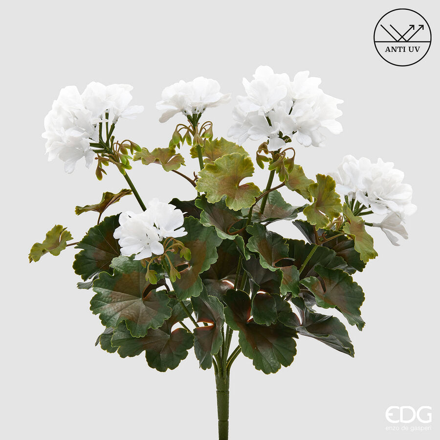 edg enzo de gasperi edg enzo de gasperi bouganvillea cespuglio x5 con foglie anti uv pianta artificiale h 40 cm bianco ean 8059824658036