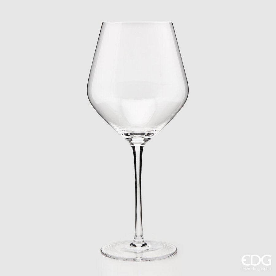 edg enzo de gasperi edg enzo de gasperi calice vino h 245 cm d 105 cm 600 ml vetro cf 4 pz ean 8056372689031