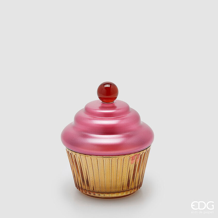 edg enzo de gasperi edg enzo de gasperi candela cupcake natale h 145 cm d 12 cm cranberry pomegranate ean 8059824566843