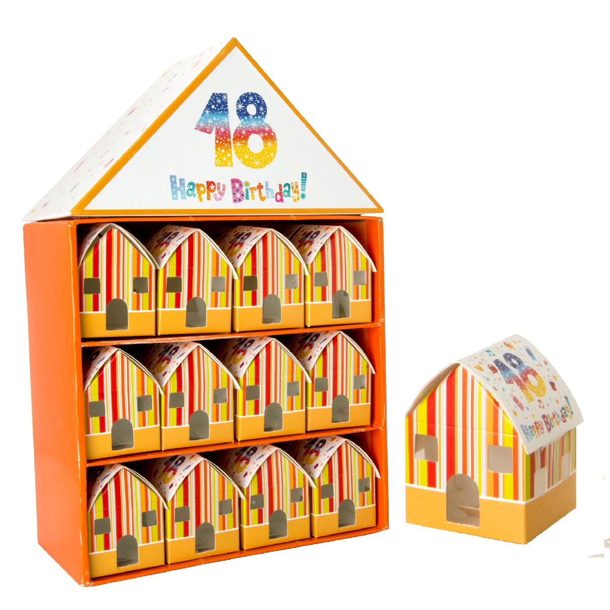 etm etm box casa casetta 18 anni set 24 scatoline portaconfetti ean 8053853839701