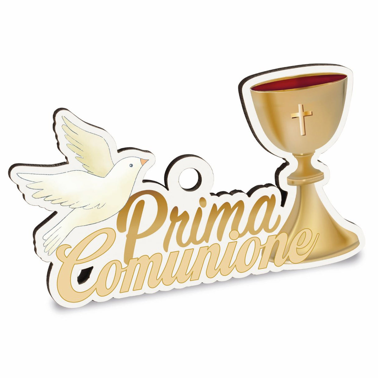 etm etm party prima comunione 65 cm oro 12 pz ean 8059793667756