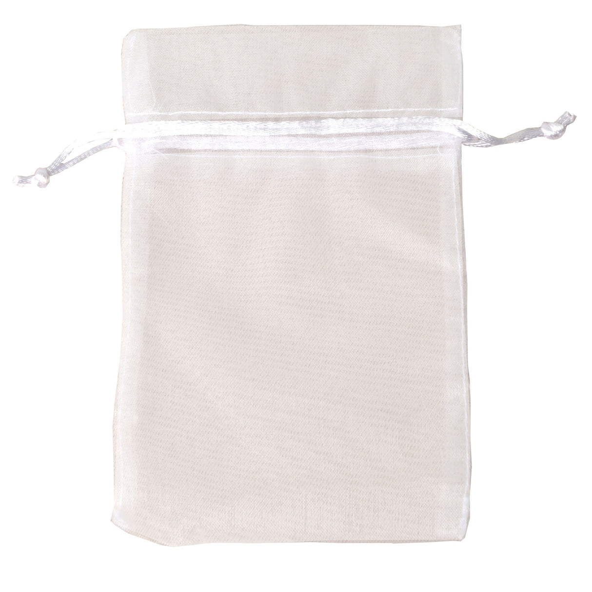 etm etm sacchettini bag in organza con tirante 10 x 15 cm bianco 12 pz ean 8057094416165