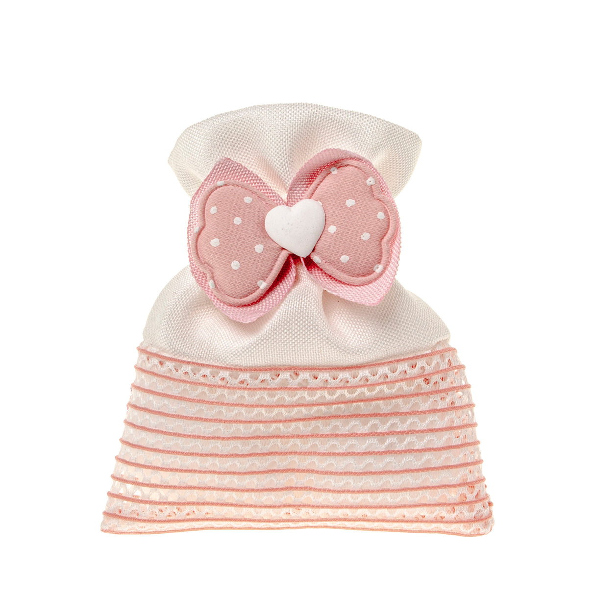 etm etm sacchetto papillon bag bomboniera portaconfetti 85 x 11 cm rosa 12 pz ean 8057500589070