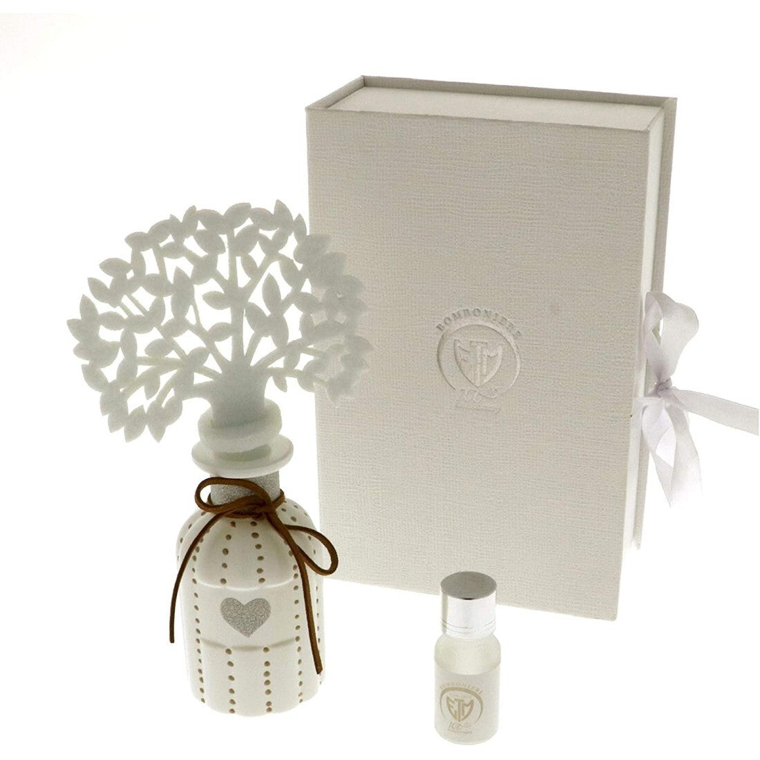 Etm Pois Diffuser White 17 cm - Fragrance Diffuser
