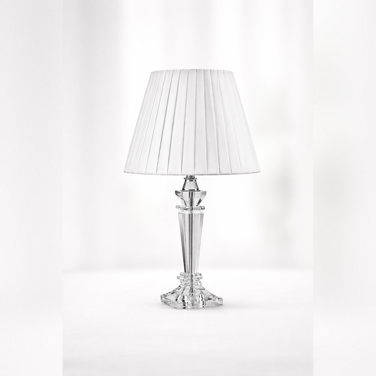 fade fade lampada in cristallo ischia h 63 cm lampada da tavolo elegante design classico ean 8016175524755