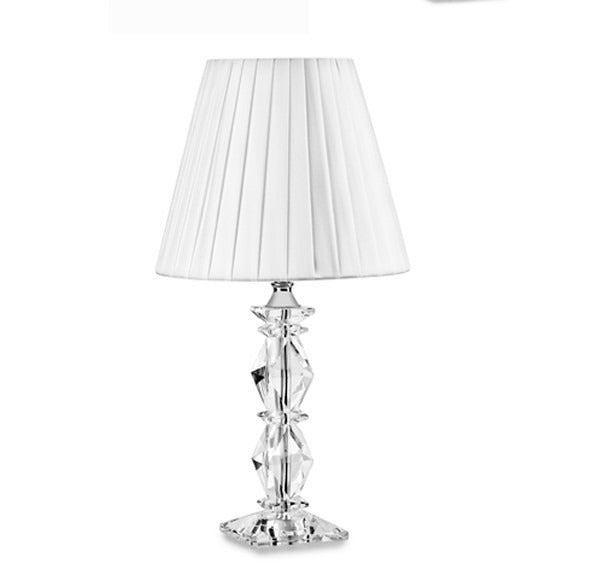 fade fade lampada in cristallo murano h 67 cm lampada da tavolo elegante design classico ean 8016175524717