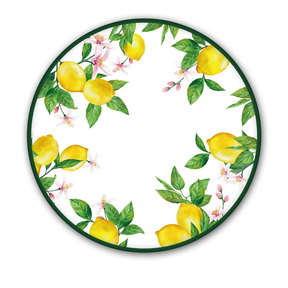 fade fade piatto rotondo jaffa melamina d 445 cm vassoio grande resistente per tavola e servizio ean 8016175564584