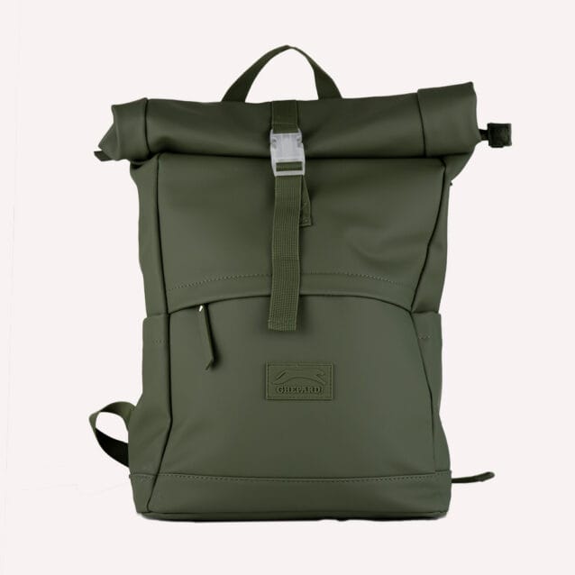 ghepard ghepard zaino roll top softglide 44 x 30 x 12 cm impermeabile verde ean 8053300578610