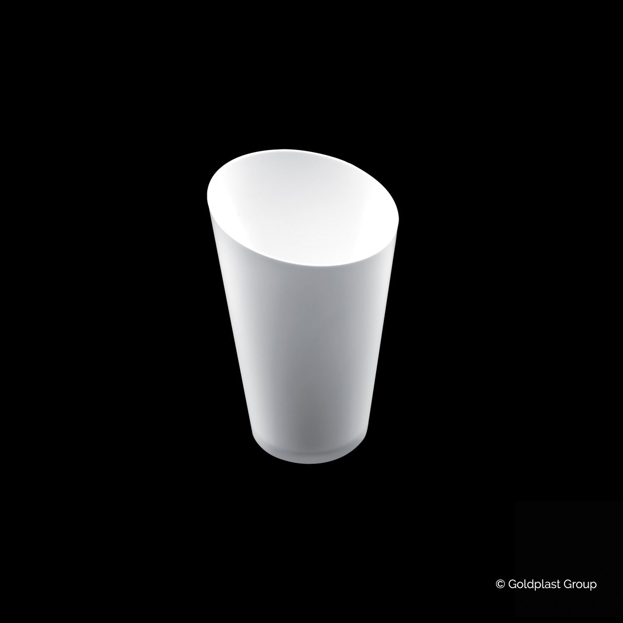 gold plast gold plast bicchierino conico alto 75 cc cf 25 pz ean 8024854004870