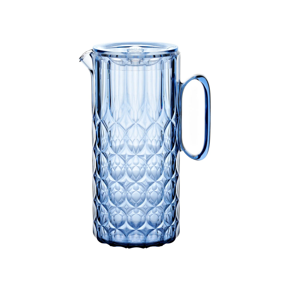 guzzini guzzini caraffa vanity bio based 113 x 169 cm h 288 cm blu ean 8008392395676
