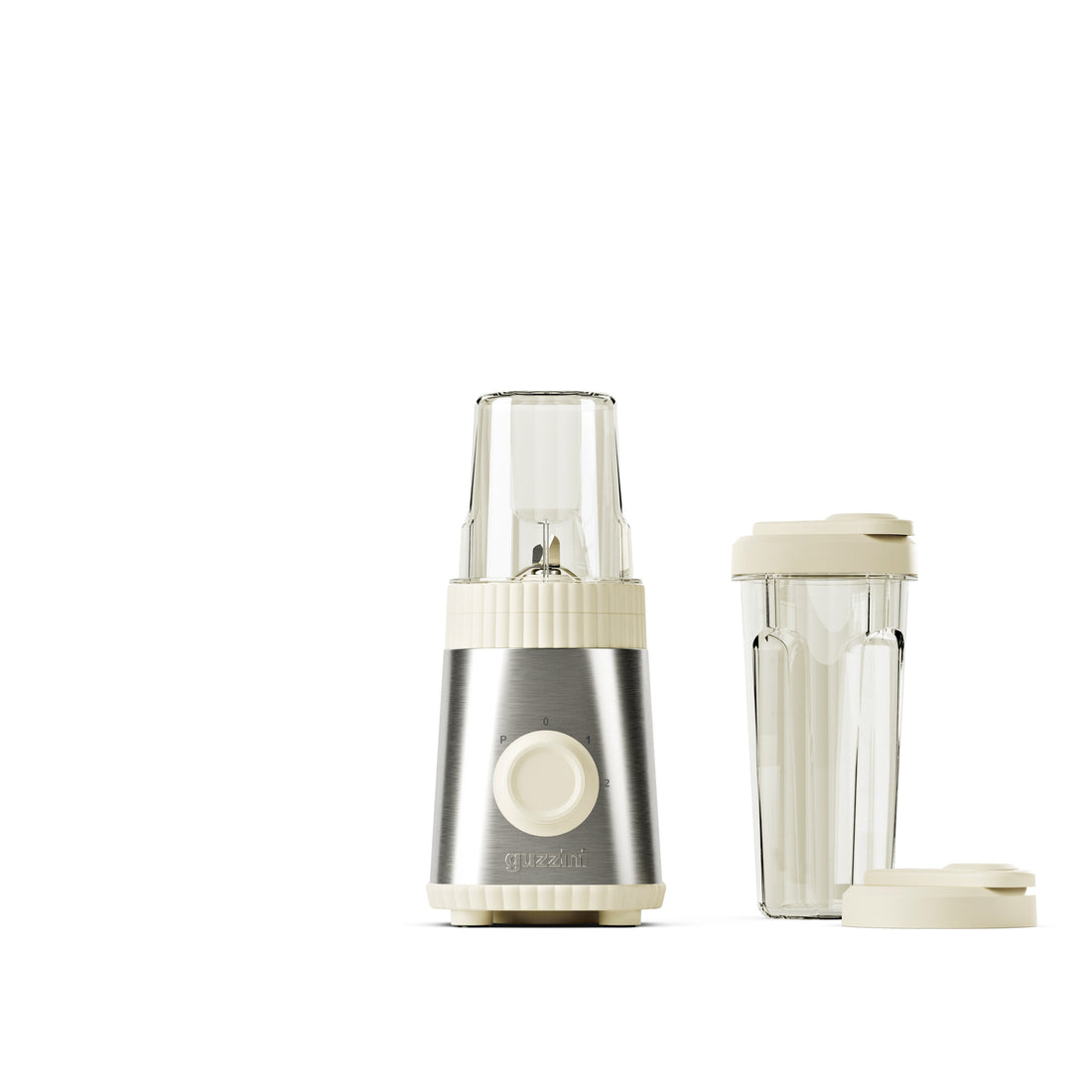 guzzini guzzini frullatore portatile on the go sous chef crema blender compatto con bicchiere design moderno ean 14850004