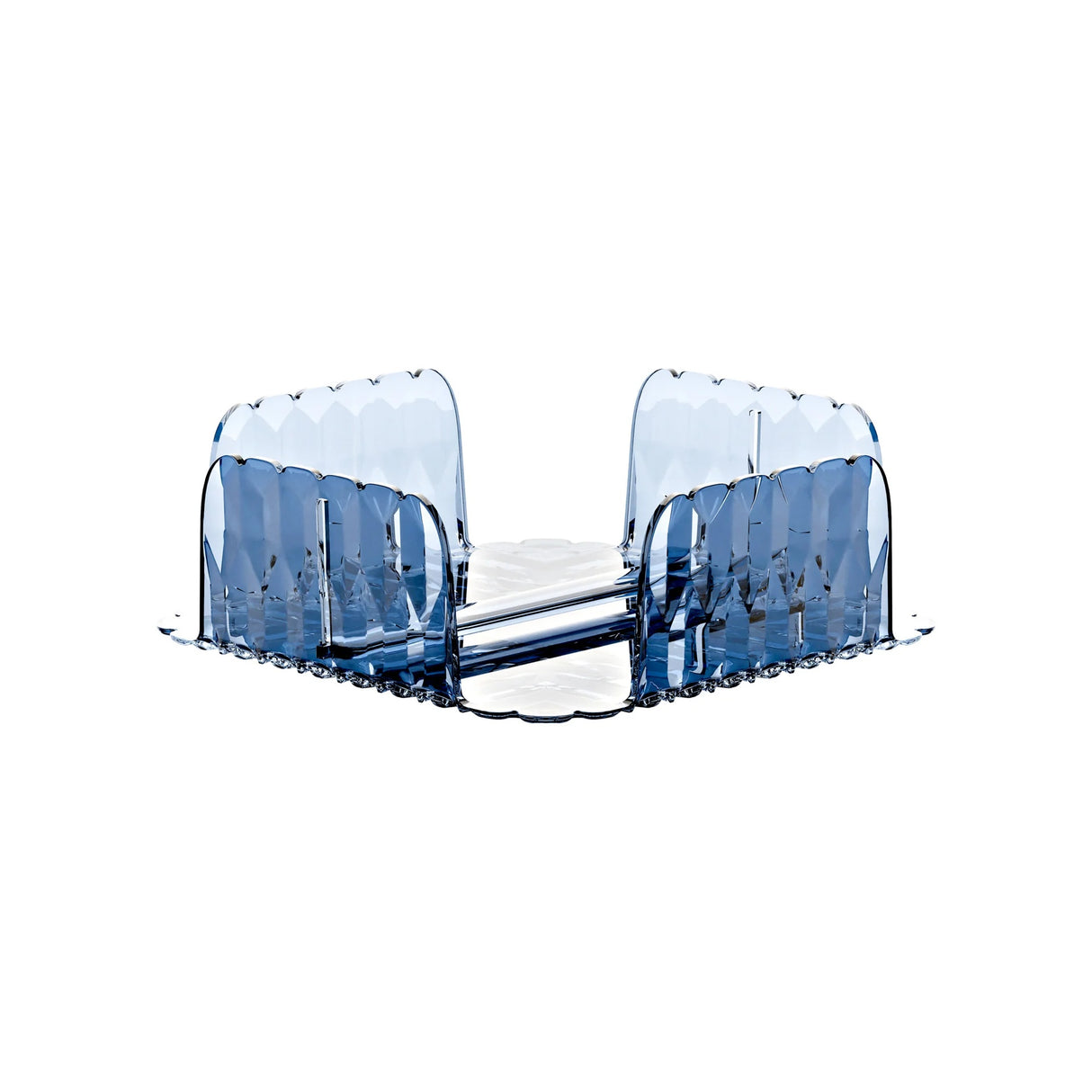 guzzini guzzini portatovaglioli orizzontale vanity bio based 20 x 20 cm blu ean 8008392400998