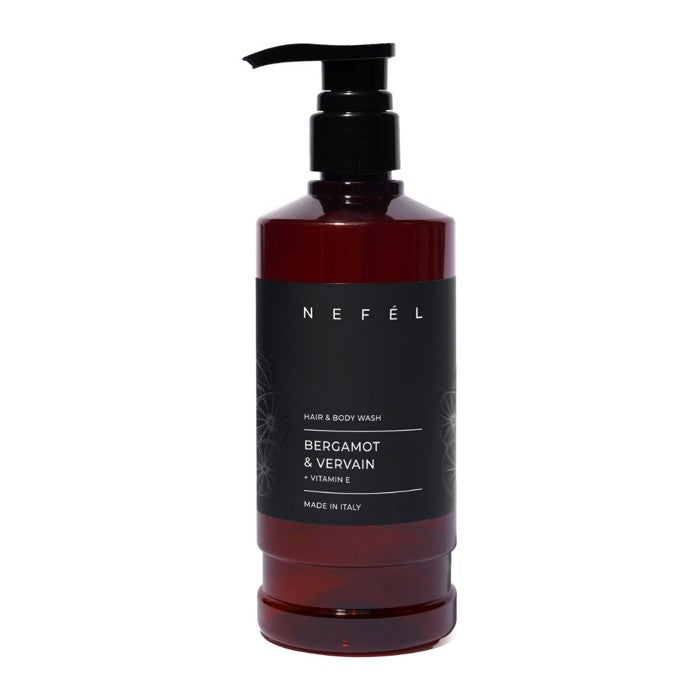 interchem italia interchem italia nefel docciaschiuma bergamot e vervain 480 ml corpo e capelli ean 8007134993088