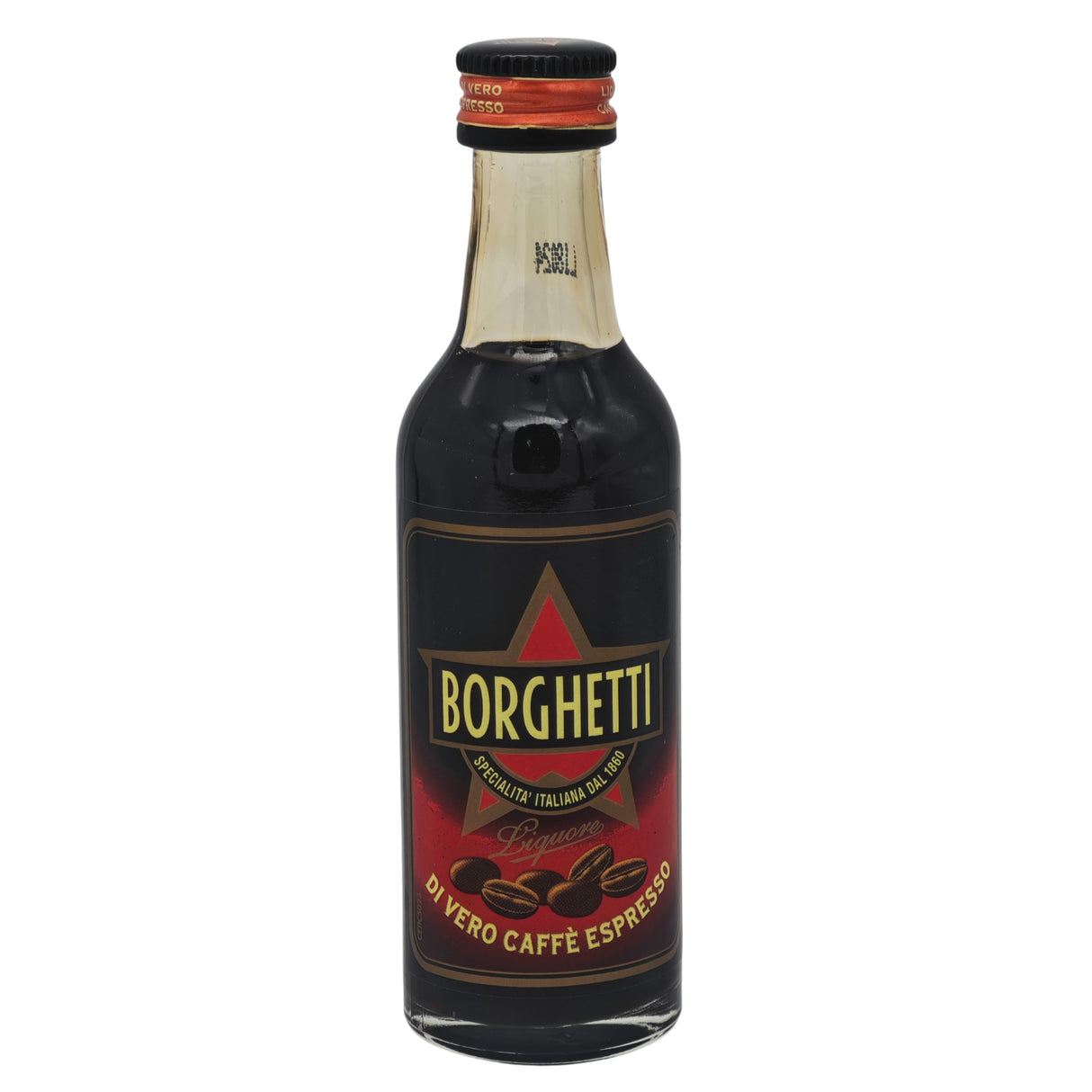 larcolaio larcolaio caffe borghetti bottiglietta 5 cl 25 vol ean 8004400004042