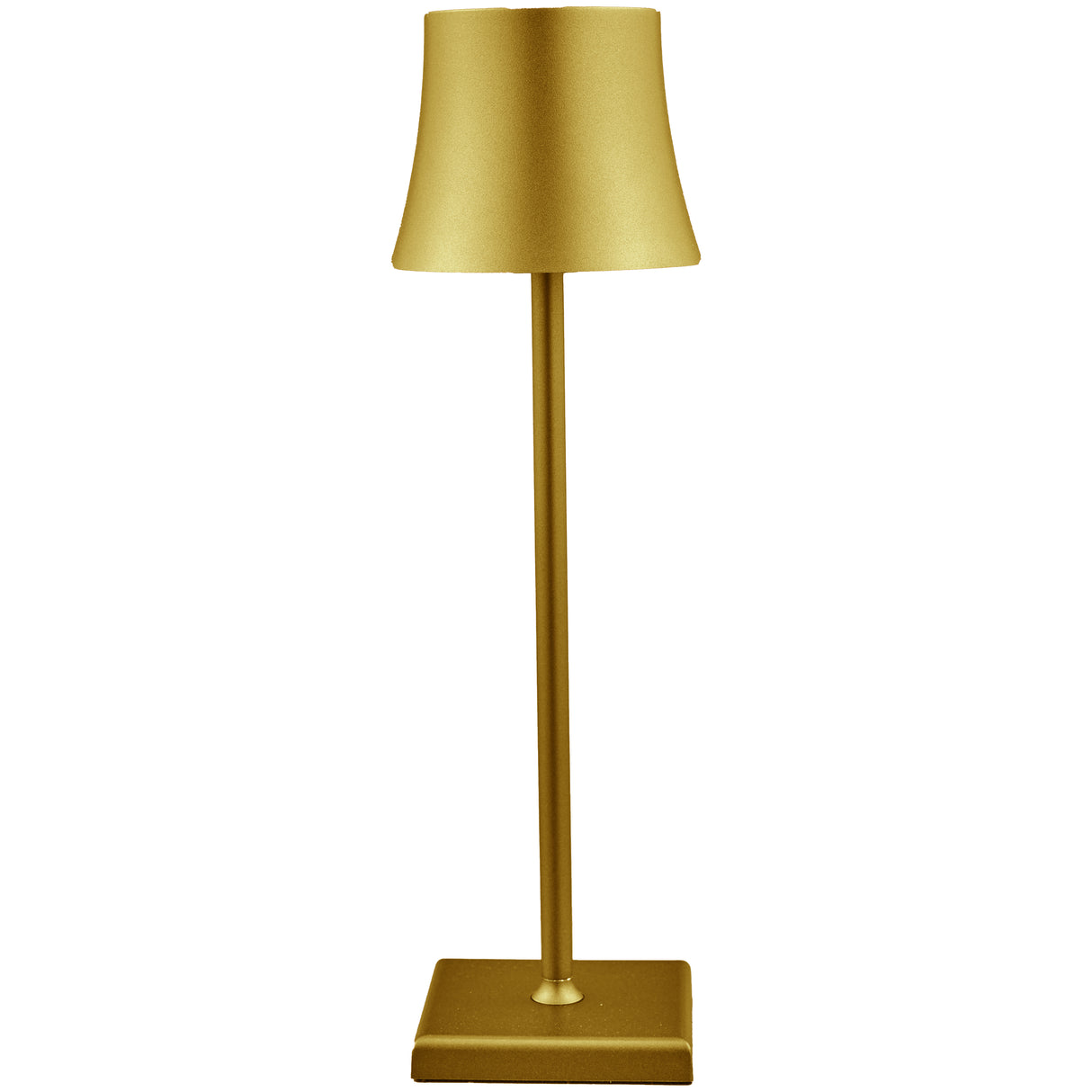 larcolaio larcolaio lampada touch flared pro h 38 cm 10 x 10 cm oro ean 8051526264478