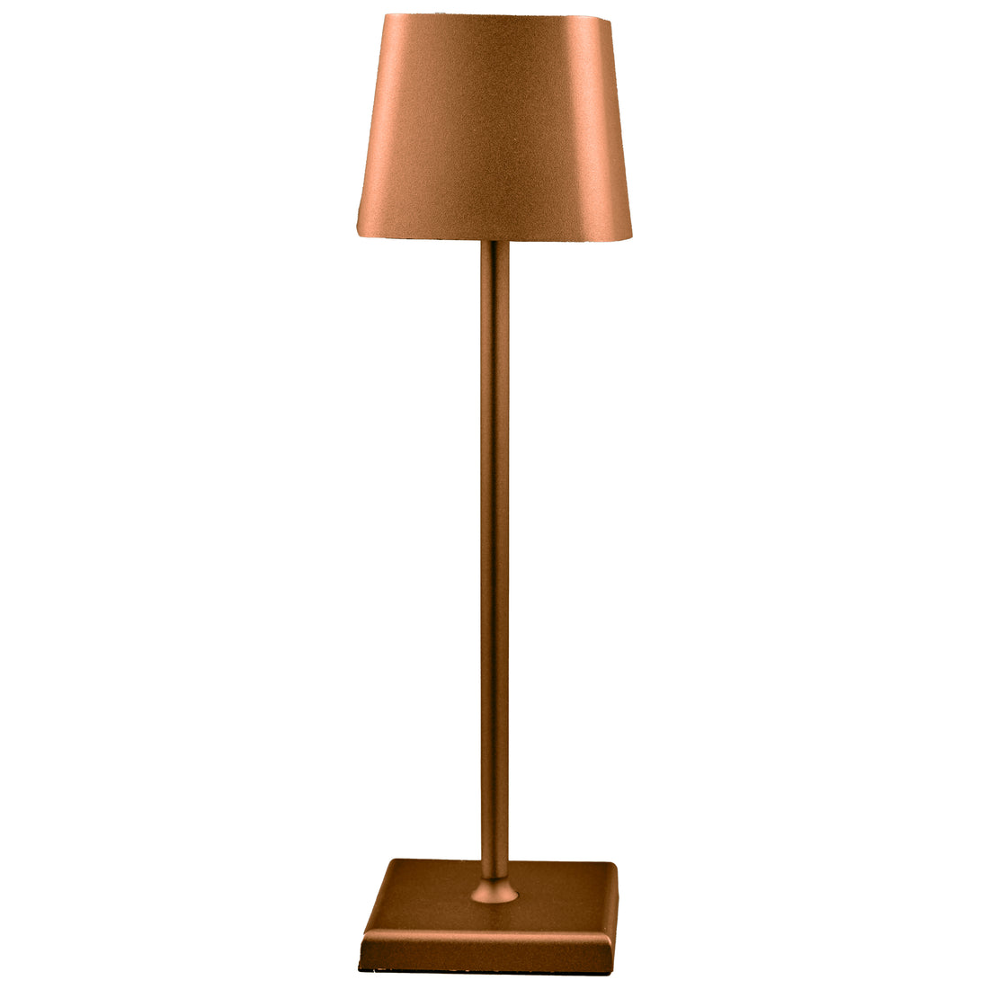 larcolaio larcolaio lampada touch square pro h 38 cm 10 x 10 cm marrone ean 8051526264010