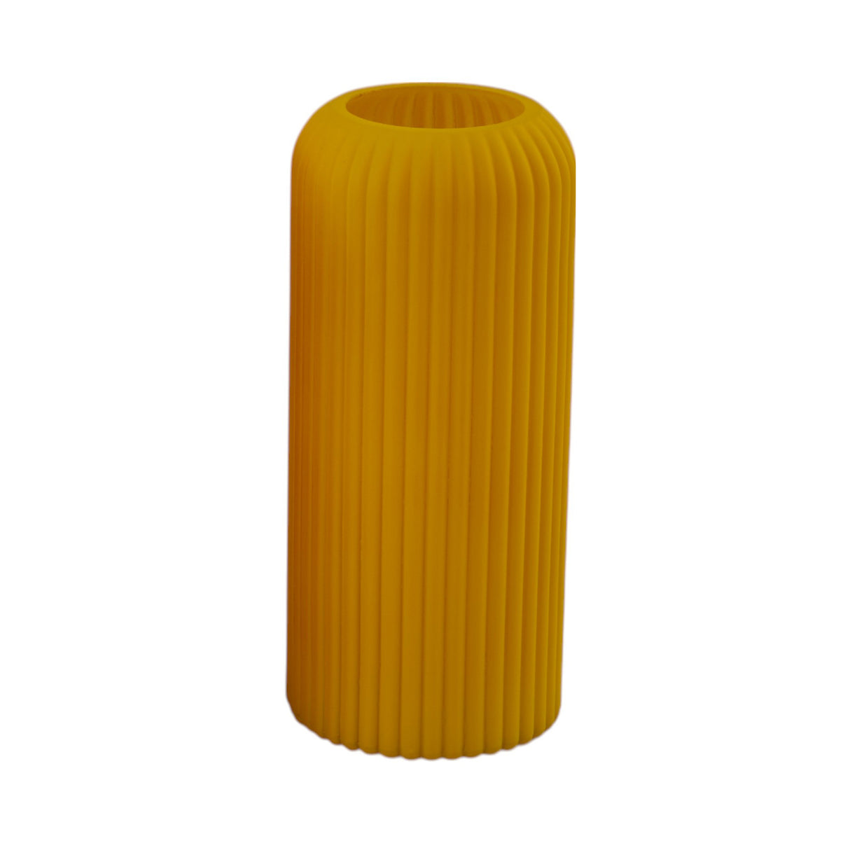 larcolaio larcolaio matt vaso cilindro 87 x 87 x 20 cm bomboniera centrotavola giallo ean 8051526288146