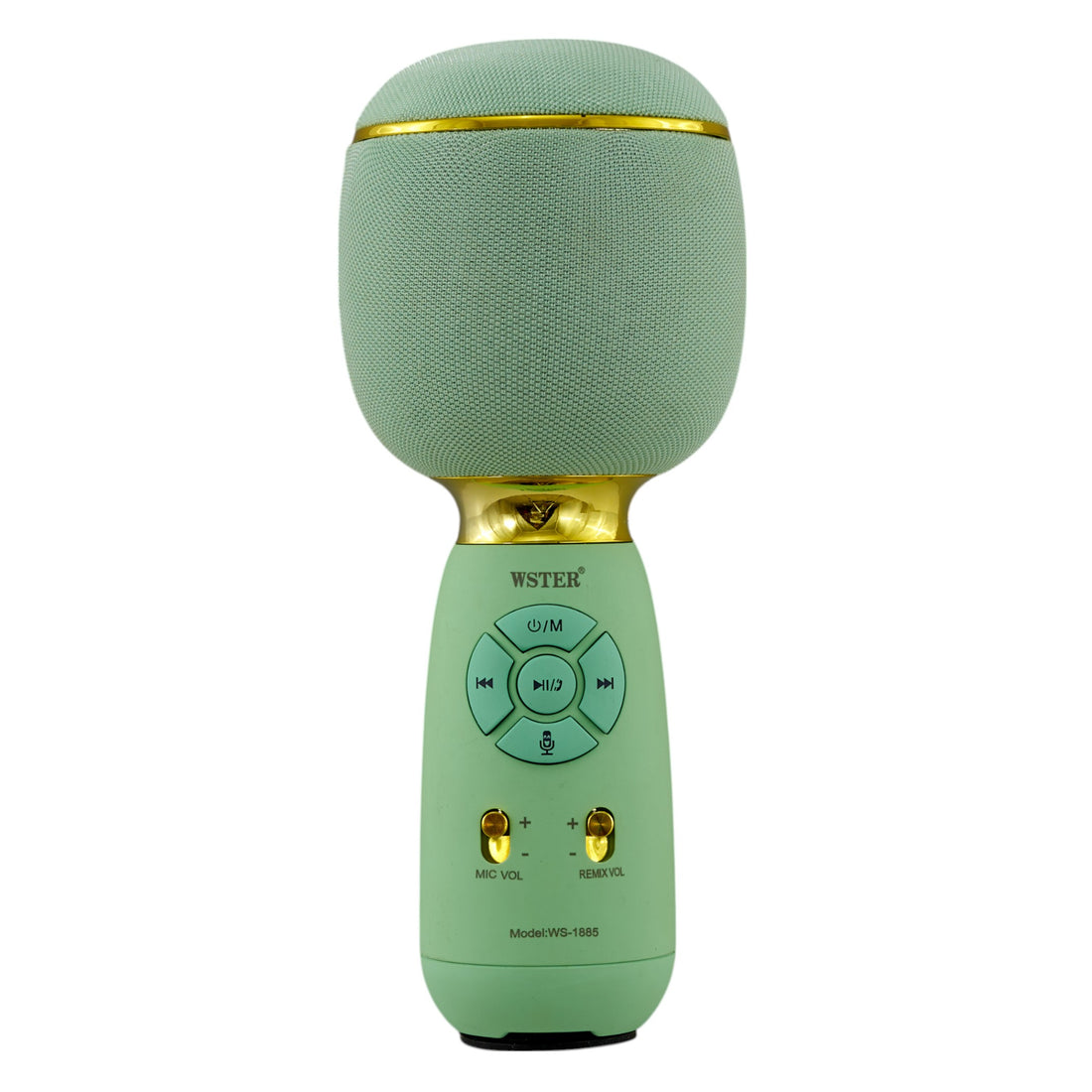 larcolaio larcolaio microfono cassa bluetooth verde