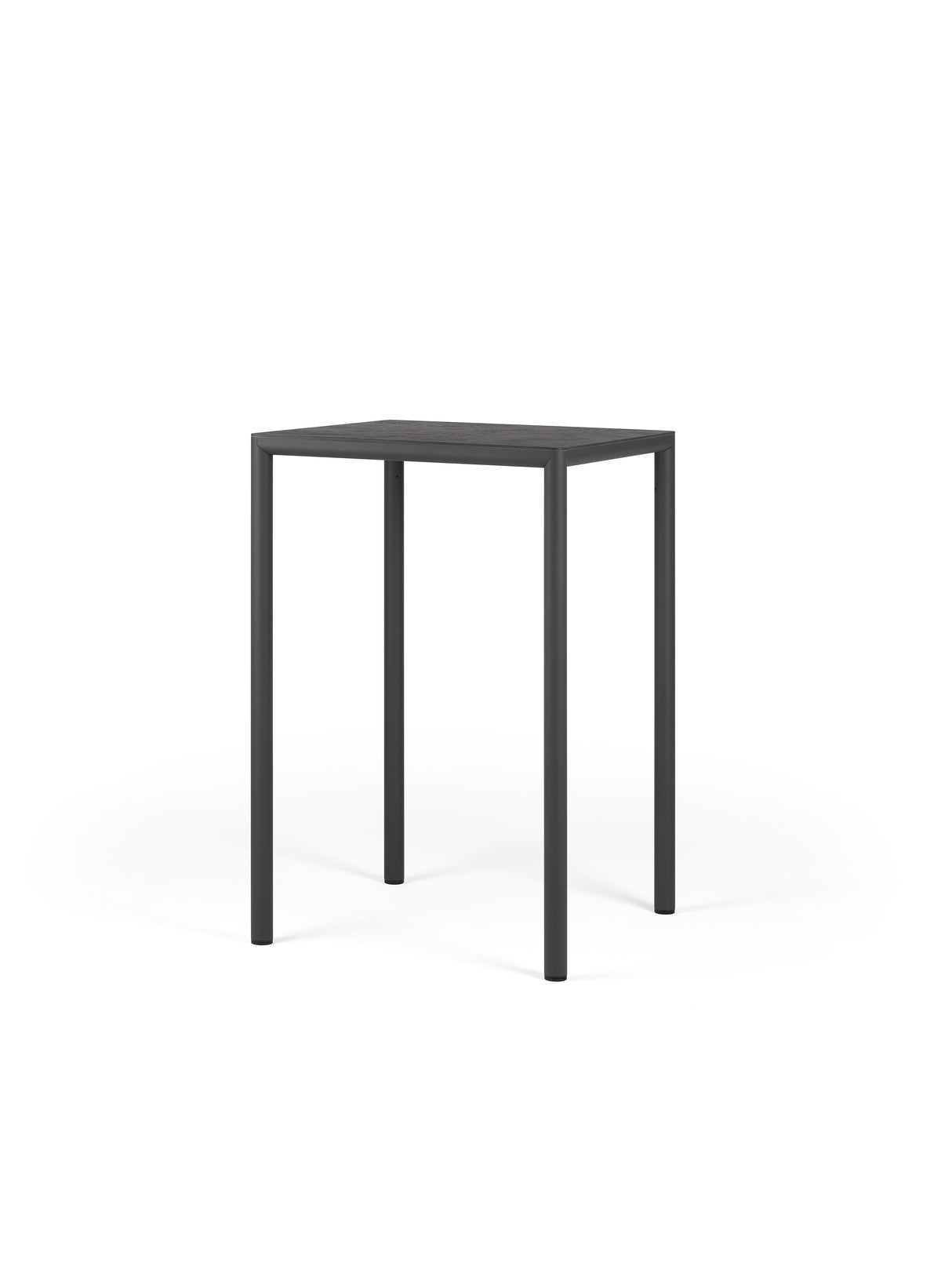 nardi nardi piave 70 high tavolo quadrato verniciato antracite lamin materia antracite ean 8010352555747