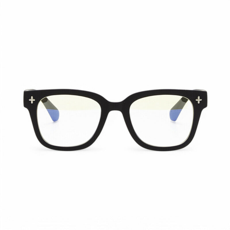 okkia okkia occhiale da lettura mod giovanni anti luce blu magframe nero grigio diottrie 2 50 ean 8055277549891