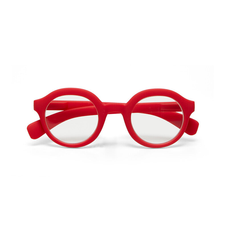 okkia okkia occhiale da lettura mod lauro premontato soft touch red diottrie 2 50 ean 8056211371066