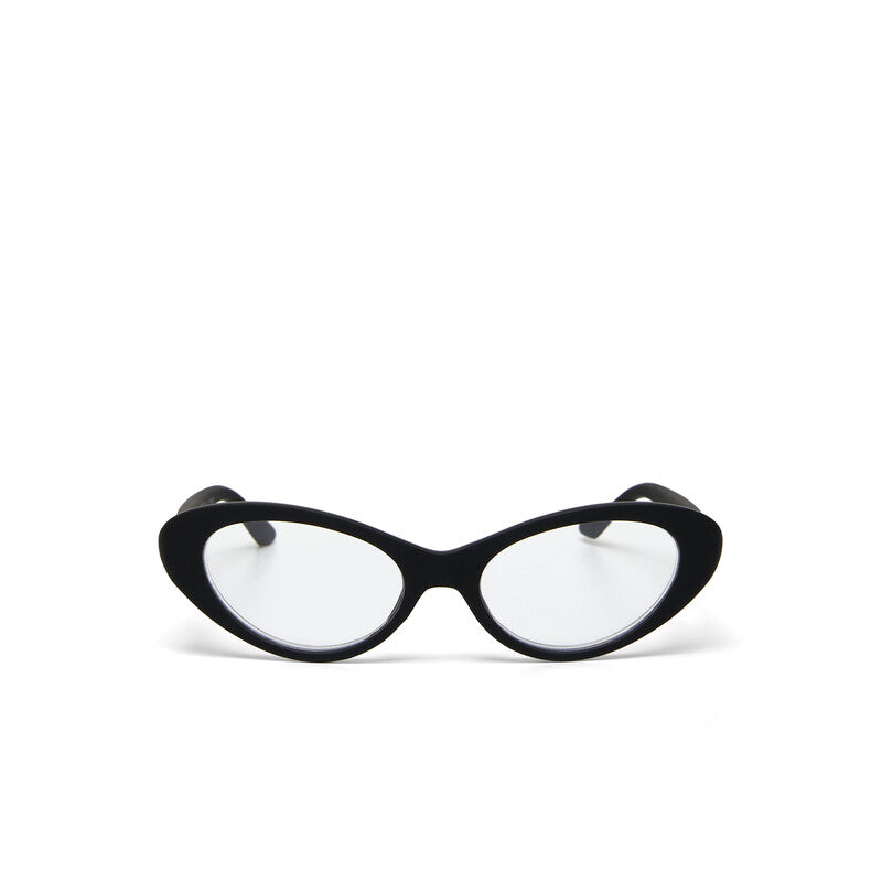 okkia okkia occhiale da lettura mod lina cat eye nero diottrie 3 00 ean 8055773199941