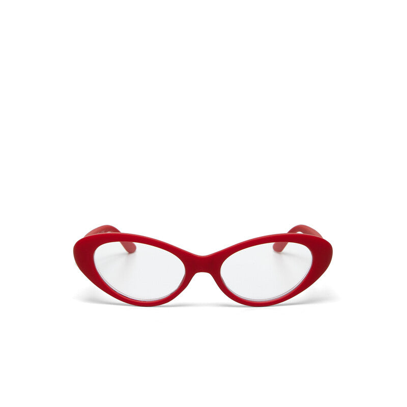 okkia okkia occhiale da lettura mod lina cat eye red diottrie 2 00 ean 8058093548741