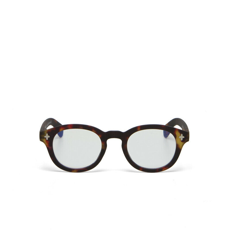 okkia okkia occhiale da lettura mod nashville premontato soft touch spring anti luce blu havana diottrie 3 00 ean 8056211375026