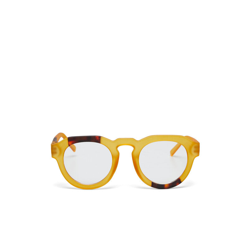 okkia okkia occhiale da lettura mod zeno soft touch anti luce blu giallo havana diottrie 1 50 ean 8055773197084