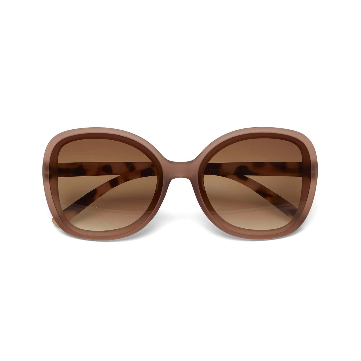 okkia okkia occhiale da sole premontato butterfly mod anna traslucent pink clear havana ean 8055773198067